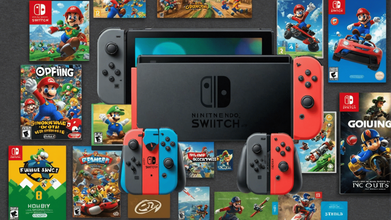 Sur Nintendo Switch acheter des jeux d occasion va devenir très risqué