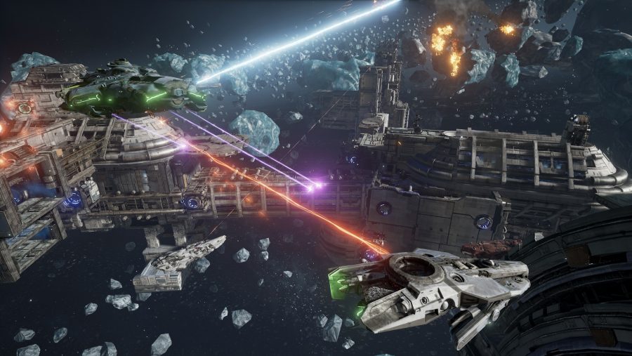 Free MMOs - Dreadnought