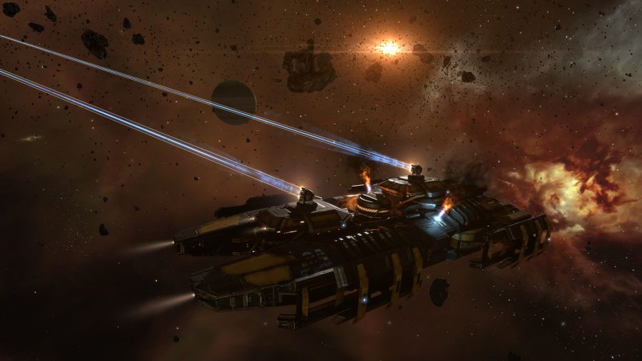 Free MMOs - Eve Online