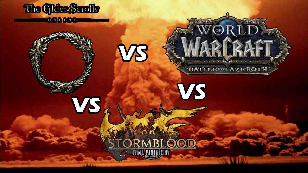 PVE es el punto fuerte de Final Fantasy XIV, donde World of Warcraft lucha