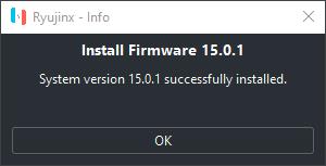 installation-firmware-15-succes