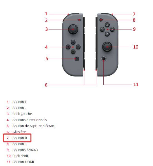 manette Switch 