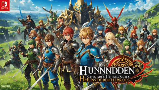 eiyuden chronicle: hundred heroes (nintendo switch) - plongez dans un rpg révolutionnaire et découvrez notre verdict !