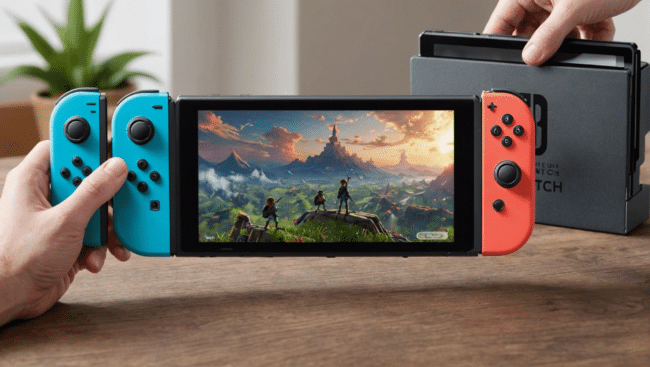 découvrez comment la nintendo switch pourrait révolutionner le monde du jeu vidéo avec sa nouvelle pépite. plongez dans une aventure captivante et comprenez pourquoi nous sommes complètement accros !