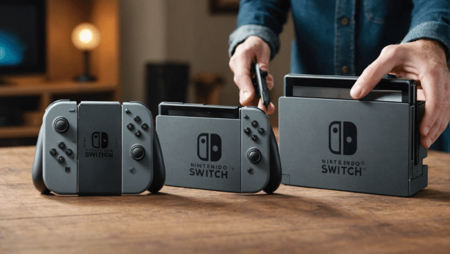 découvrez en exclusivité la révélation choc de la nintendo switch 2 et explorez les mystères cachés derrière les fuites sur cette future console révolutionnaire.