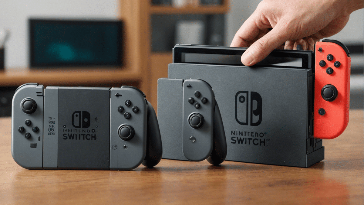 découvrez les dernières rumeurs sur la nintendo switch 2 et ses joy-con révolutionnaires. ne manquez pas les dernières nouvelles sur ce possible changement révolutionnaire !