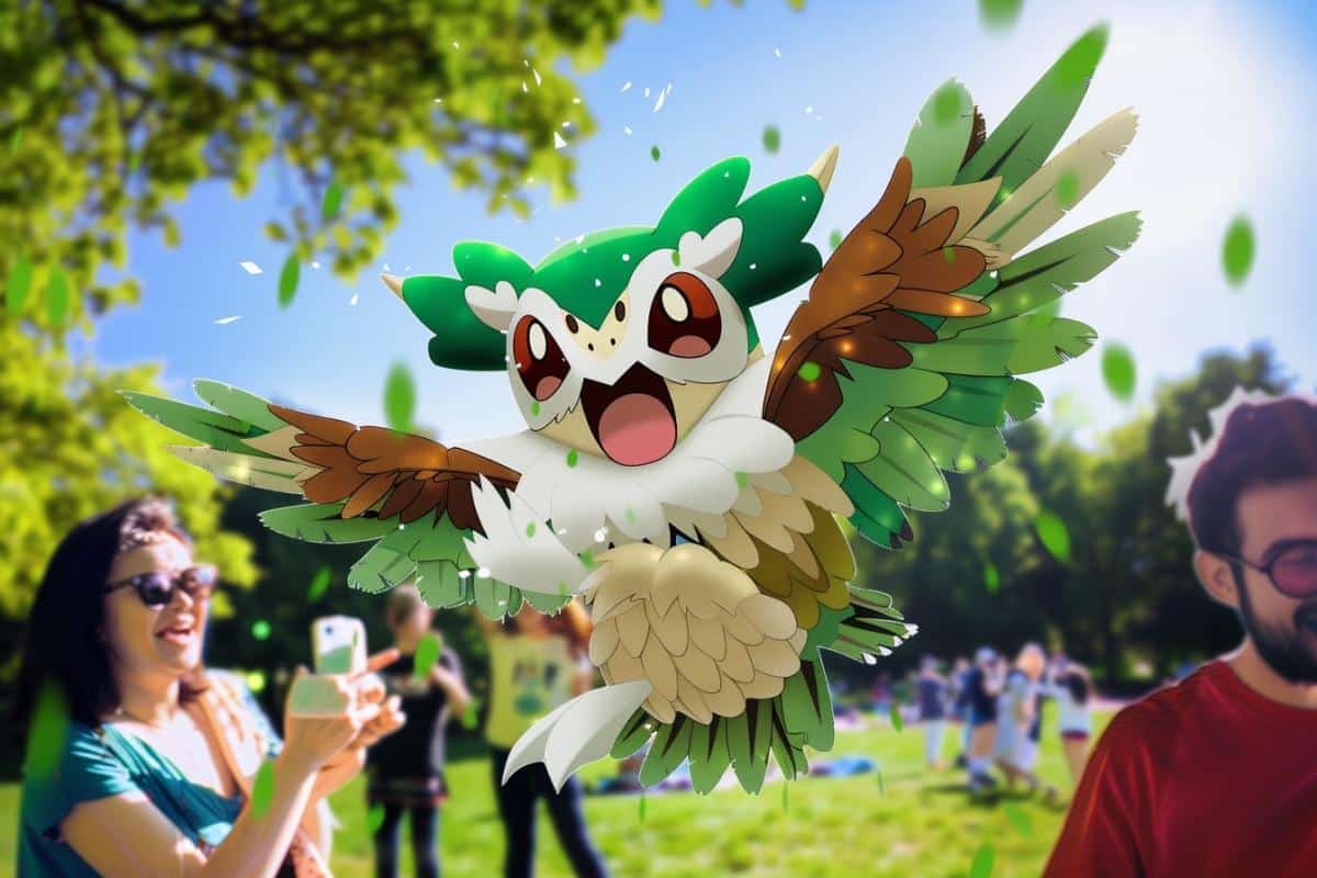 Un mème Pokémon légendaire devient réel grâce à la réalité augmentée