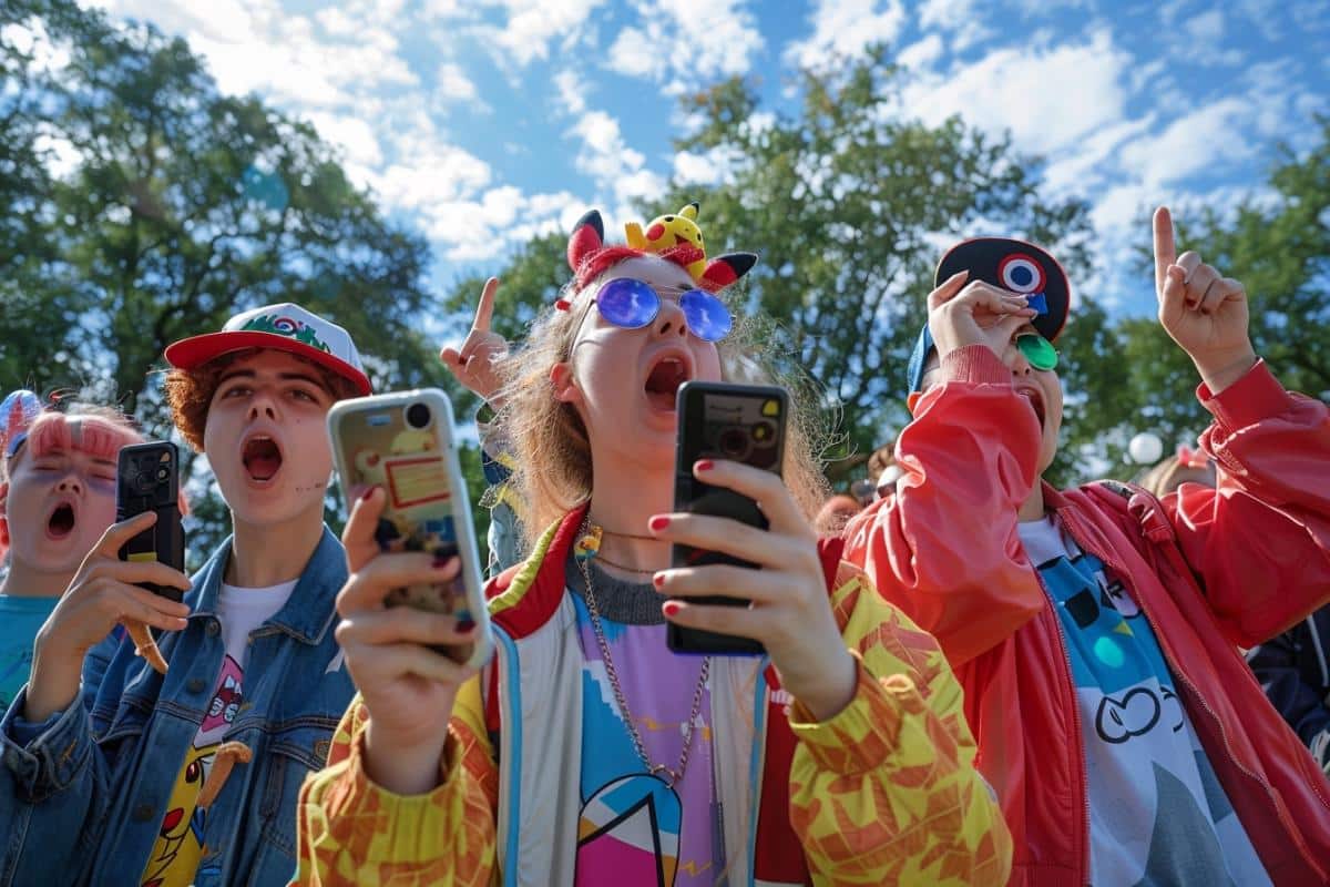 Hommage humoristique : une minute de silence pour les erreurs de débutant sur Pokémon Go