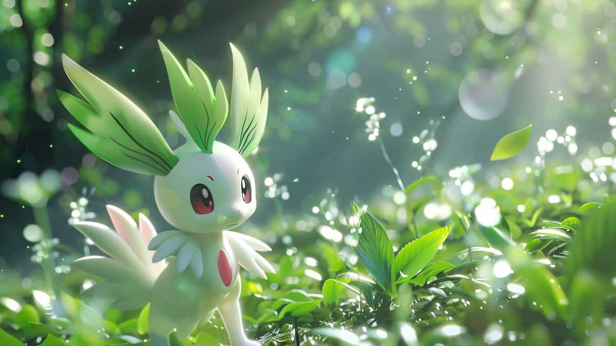 Completing tasks over days to earn the rare Shiny Shaymin.