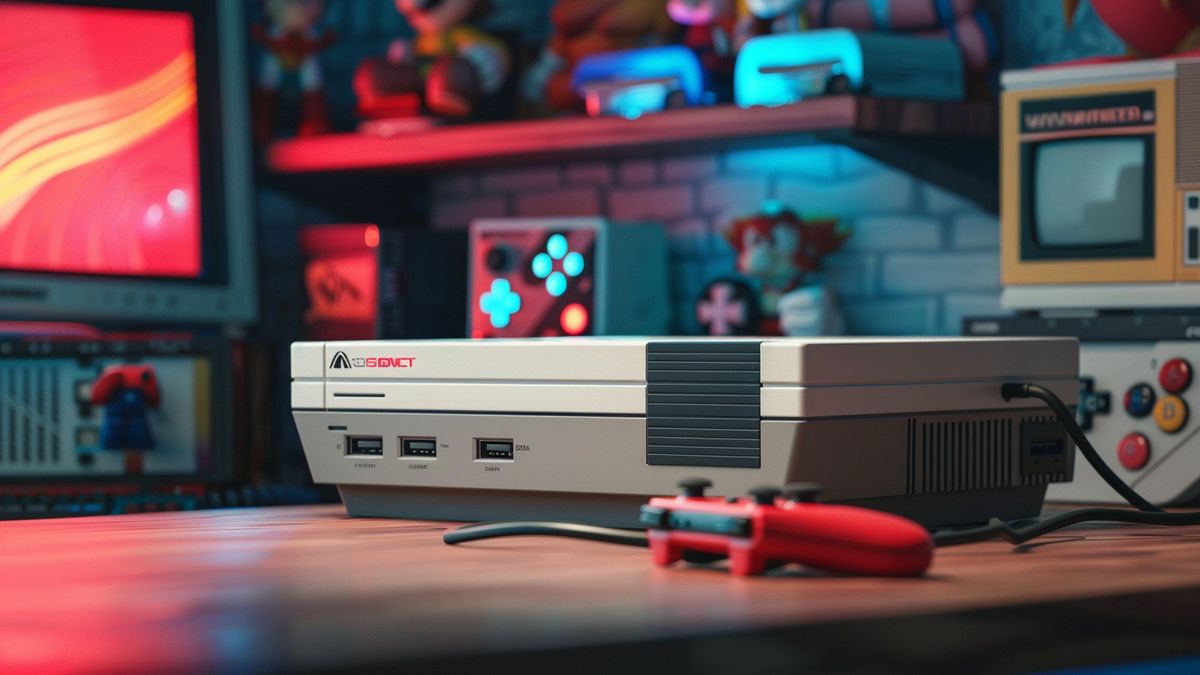 Perfect replica of the iconic console for nostalgic gamers