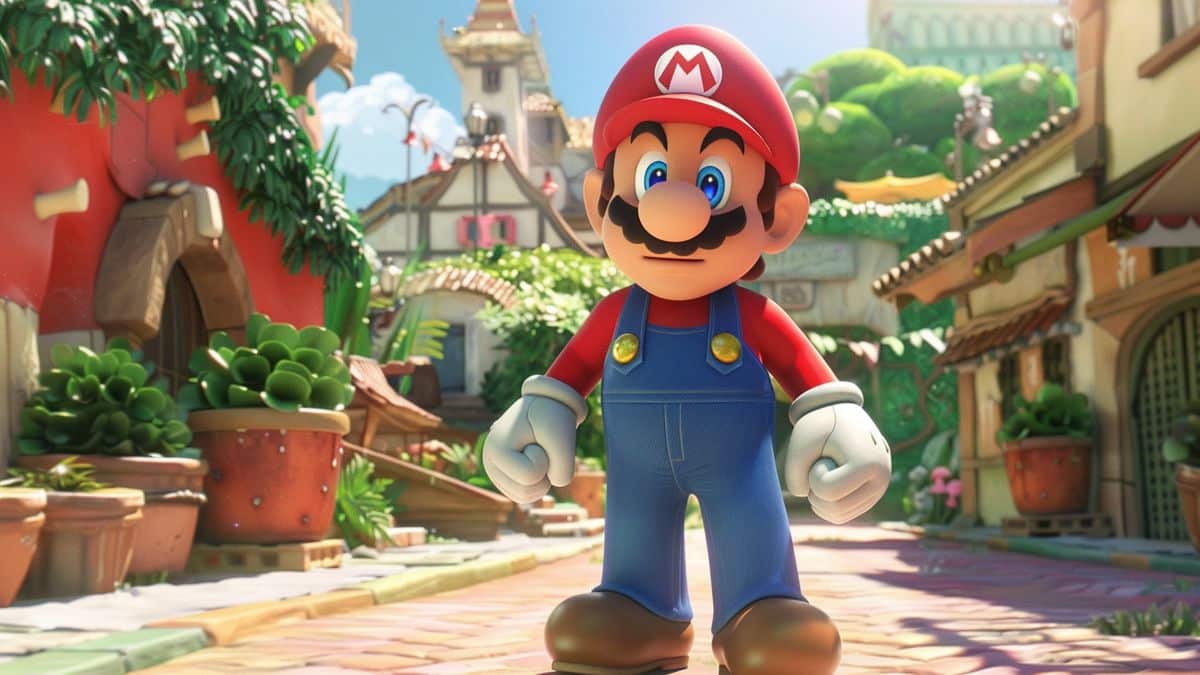 Stay tuned for updates on the latest developments in the Mario universe.