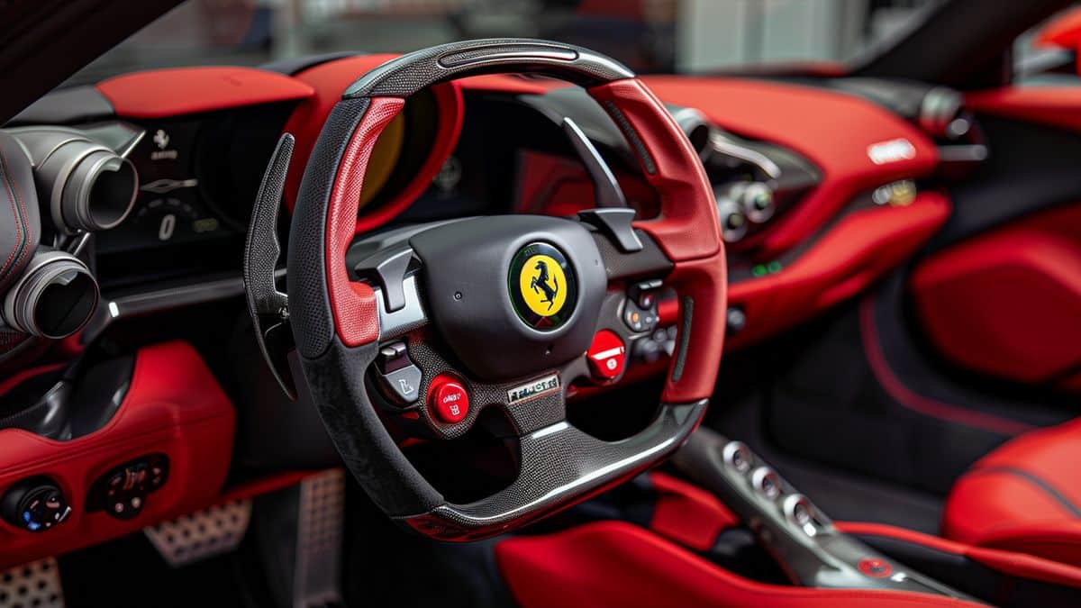 Cette réplique de volant de course Ferrari en réduction va révolutionner votre expérience de jeu sur PC, PS5 et Xbox Series !