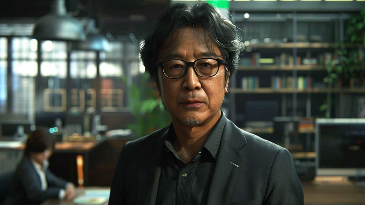 Closeup on Hideaki Nishino and Hermen Hulst taking the lead at Sony Interactive Entertainment.