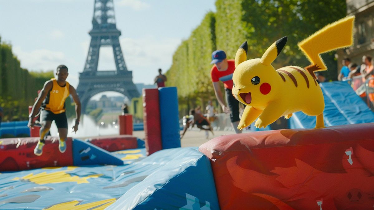 Découvrez comment le jeu Pokémon GO a transformé les jeunes Européens en athlètes olympiques en 2023 !