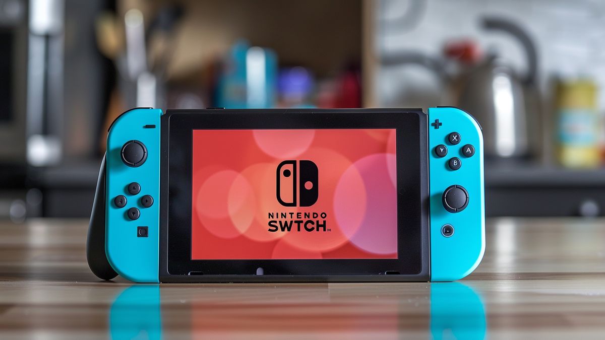 Nintendo Switch featuring impressive GB of LPDDR RAM.