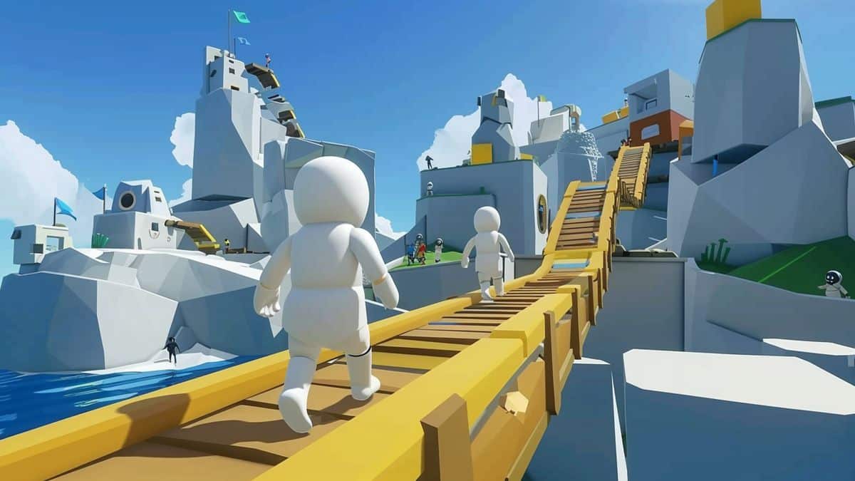 Human: Fall Flat: A hilarious puzzle game that will test your teamwork skills.