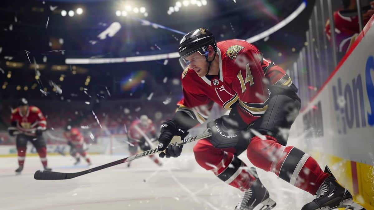 전 세계 하키 팬을 위한 EA Sports NHL의 흥미로운 출시입니다.