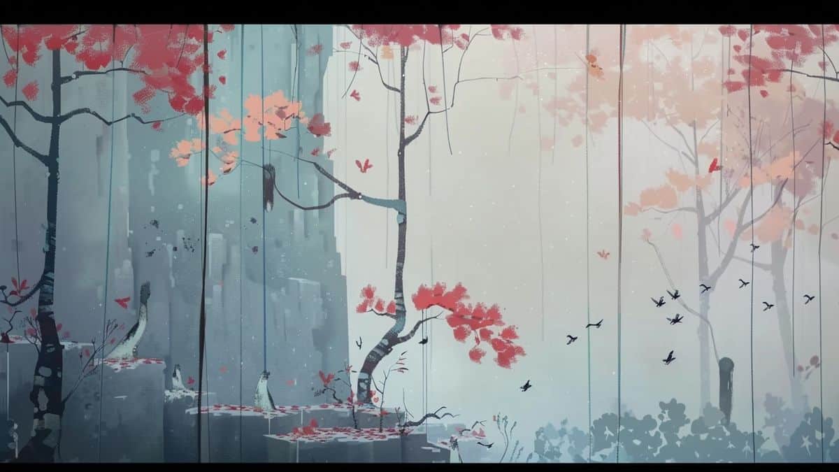 Gris: un capolavoro artistico in movimento, dove ogni livello è un dipinto vivente.