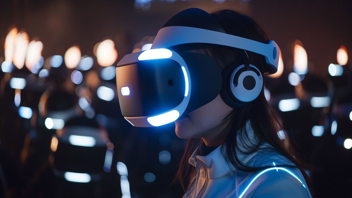 팬들은 소니 VR 기술의 놀라운 성능을 간절히 기대하고 있습니다.