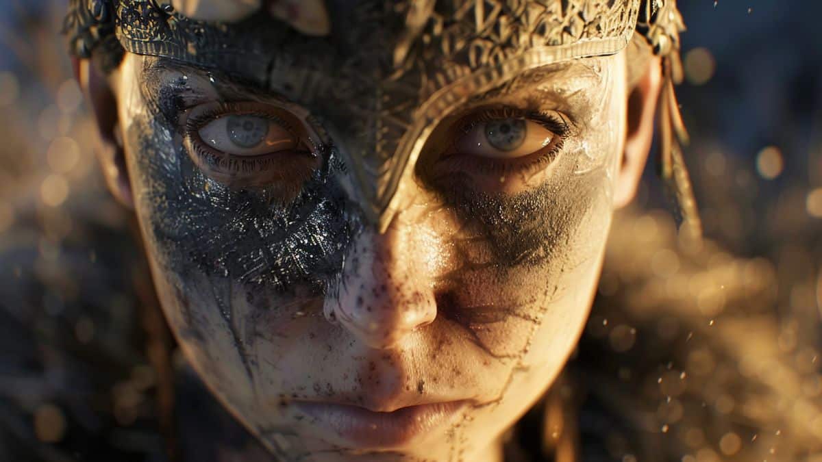 Emphasis on beauty over gameplay mechanics in Hellblade