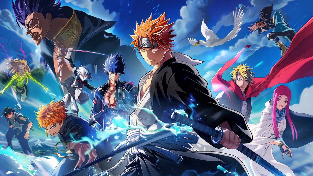 Kannaðu heim Bleach Brave Souls með vinum þínum ókeypis.