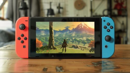 La Nintendo Switch 2 : Est-ce qu'elle propose des textures encore meilleures que la Xbox Series S ?