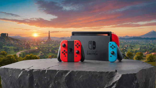 découvrez toutes les nouveautés de la révolutionnaire nintendo switch 2, la console qui va changer le monde du jeu vidéo !