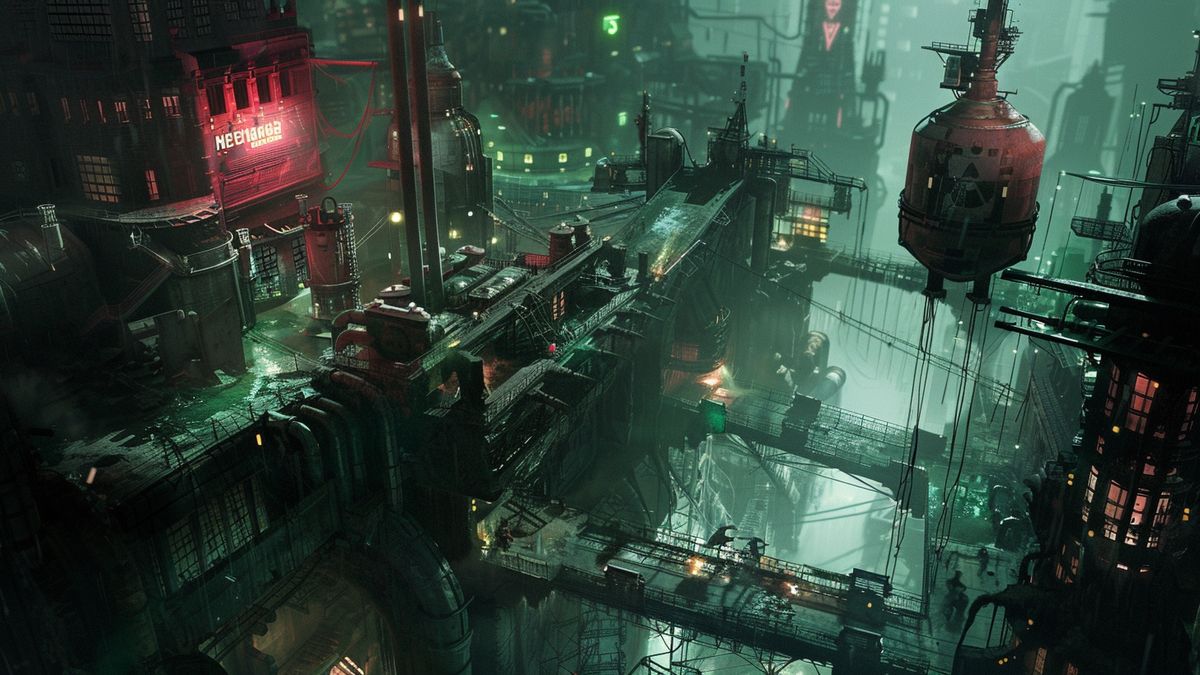 Immerse yourself in the dystopian world of Necromunda in Necromunda Underhive Wars.