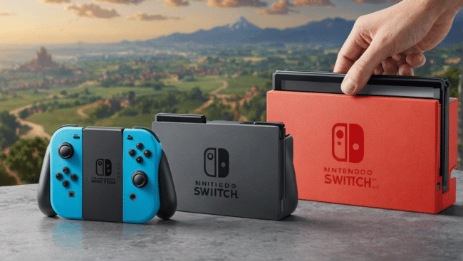 découvrez les spéculations et les rumeurs entourant la prochaine console de nintendo, la switch. quelles révolutions cette nouvelle console apportera-t-elle au monde du gaming ? venez en apprendre davantage !