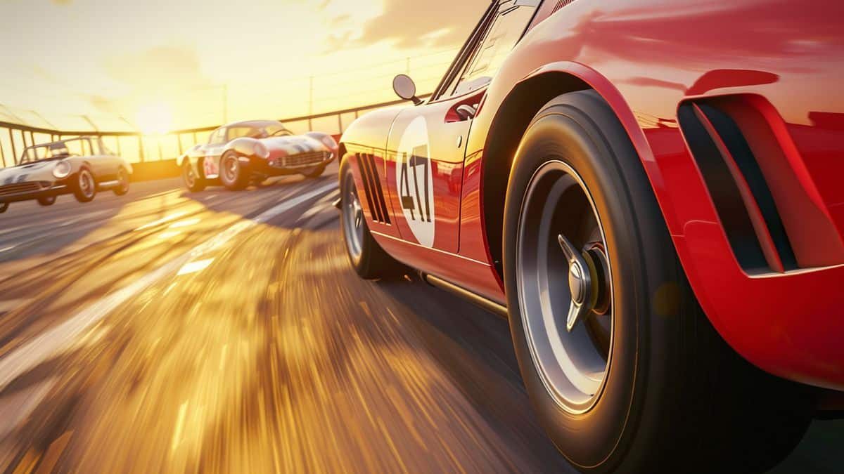 Gran Turismo  Legendary racing game returns with photorealistic graphics and improved physics.