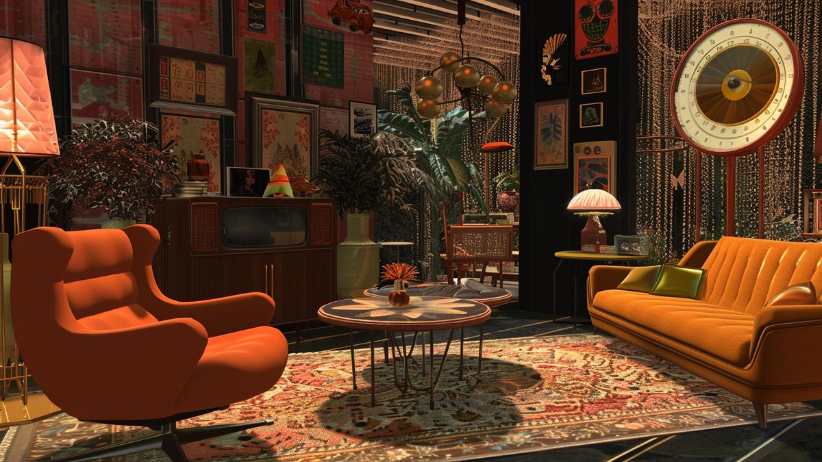 Four new showroom items to add to the retro pop fair.