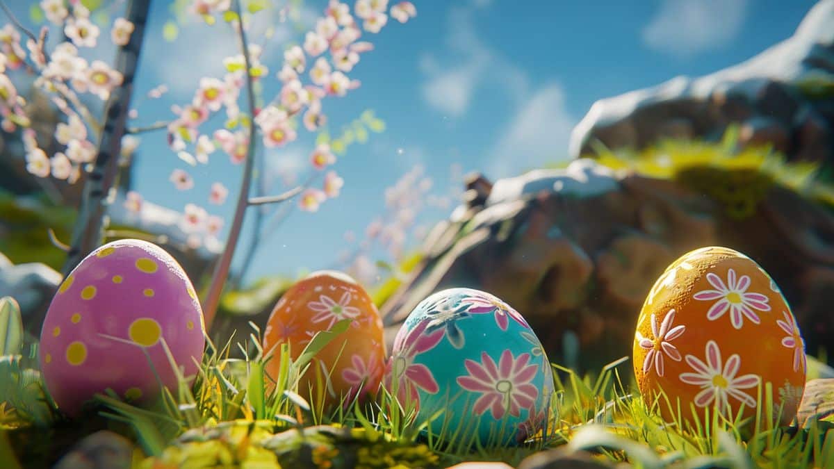 Playful and innovative Easter eggs and hidden minigames to uncover.
