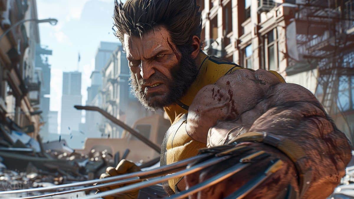 Hönnuðir hjá Insomniac Games vinna að hinni eftirsóttu Marvel's Wolverine.