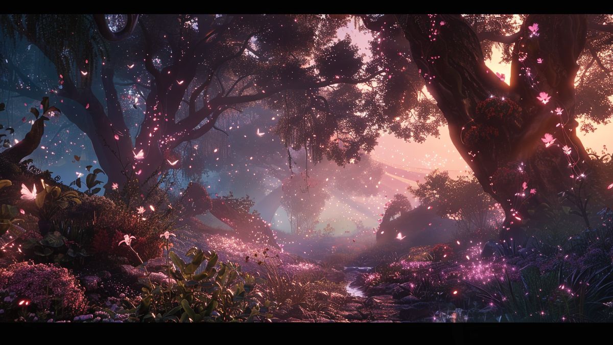 Captivating visuals of the enchanting universe of Everwild by Rare Studios.