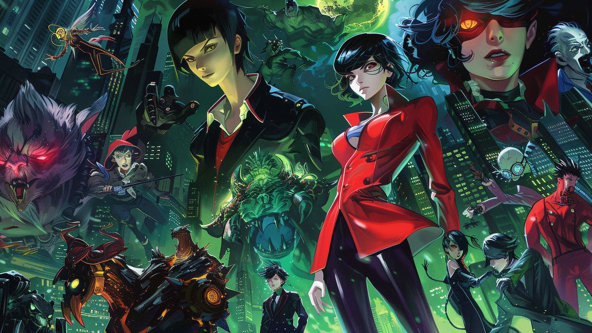 Los fanáticos esperan ansiosamente ver si Shin Megami Tensei estará en Game Pass.