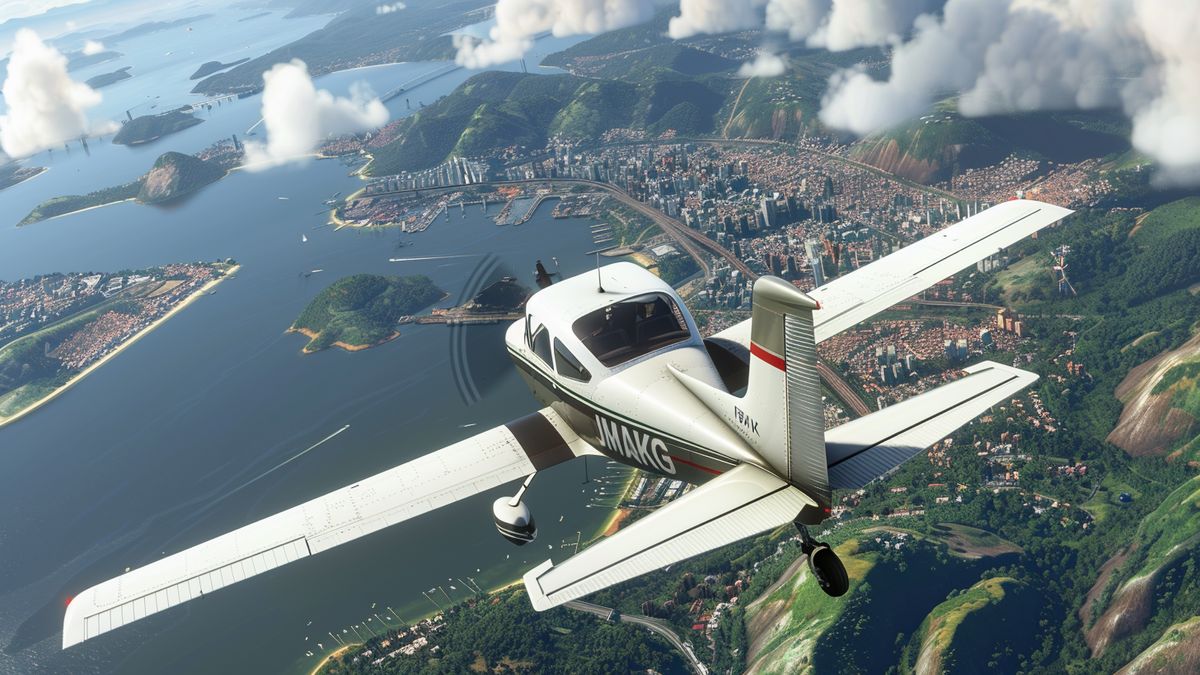 새로운 기능을 갖춘 Microsoft Flight Simulator 출시