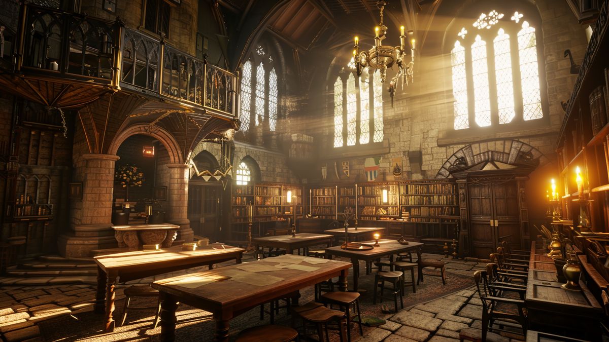 Hogwarts Legacy: Immerse yourself in the magical world of Harry Potter.