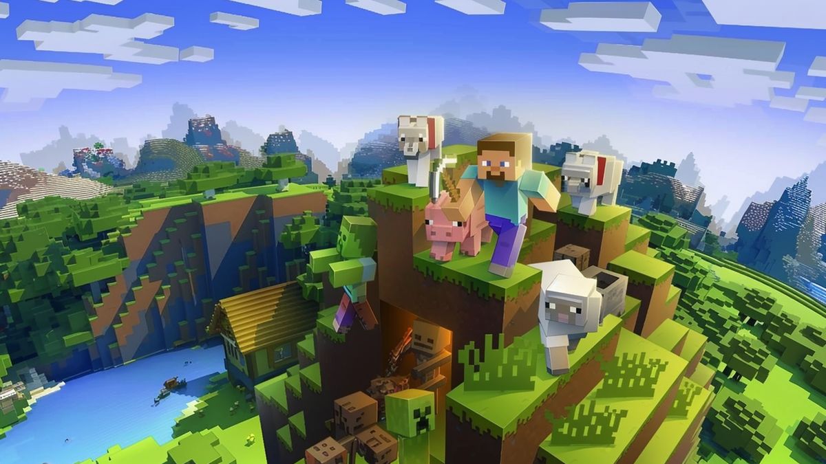 Ridefinisci la tua esperienza di gioco con le infinite possibilità di Minecraft.