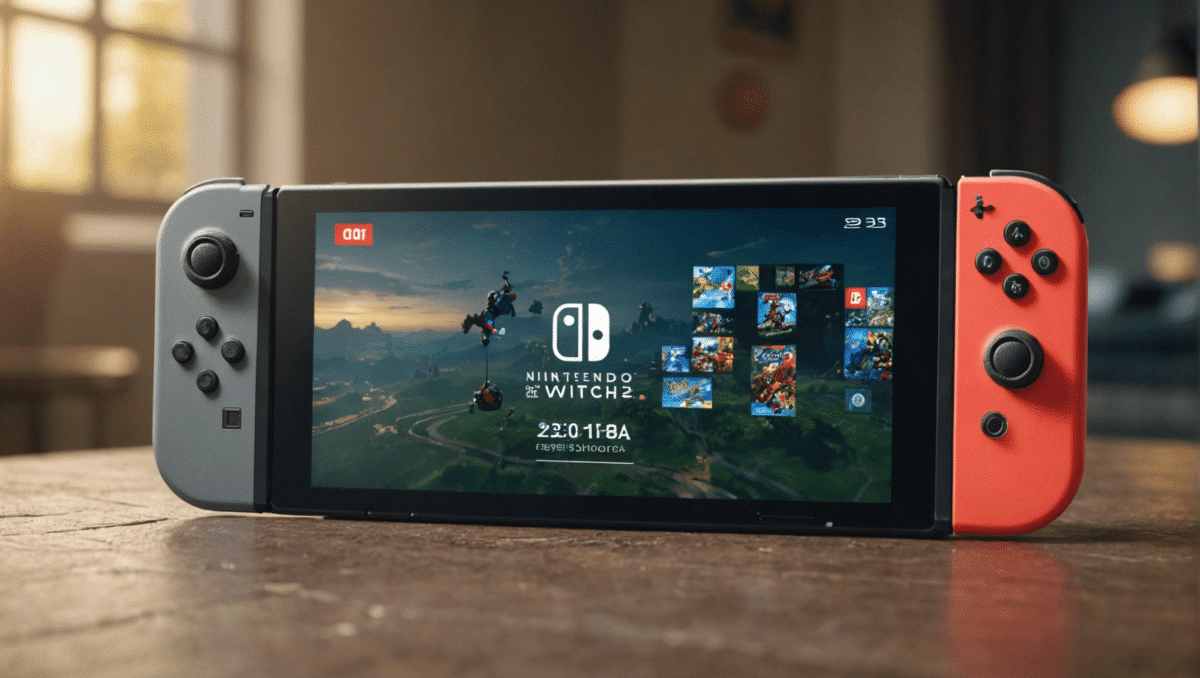 découvrez la nintendo switch 2, la prochaine console de nintendo qui promet d'être magnétique. révolutionnez votre façon de jouer grâce à cette innovation !