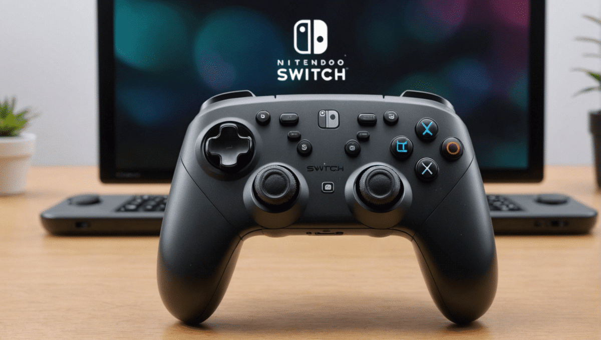 découvrez la promo sur la manette pro controller pour nintendo switch sur cdiscount qui fait fureur et retrouvez le plaisir de jouer comme un pro !