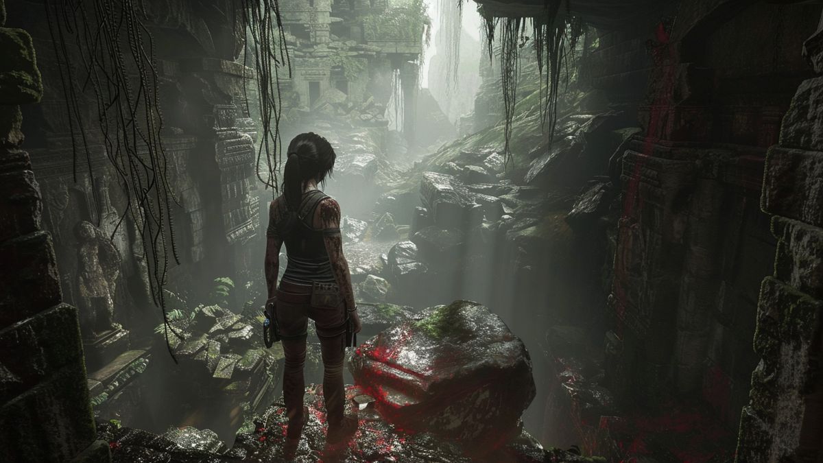 Explore ancient tombs and unravel mysteries in Tomb Raider: Definitive Edition.