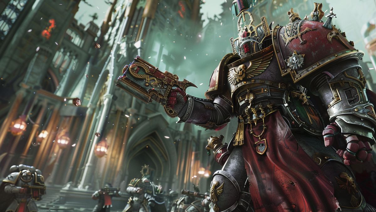 Explore a variety of titles from the Warhammer franchise during Free Play Days.