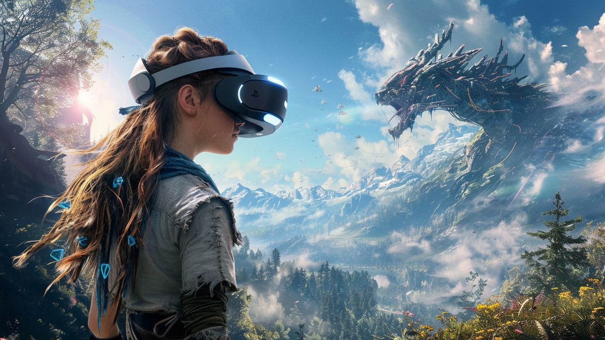 Get  off PlayStation VR and Horizon Call of the Mountain bundle.