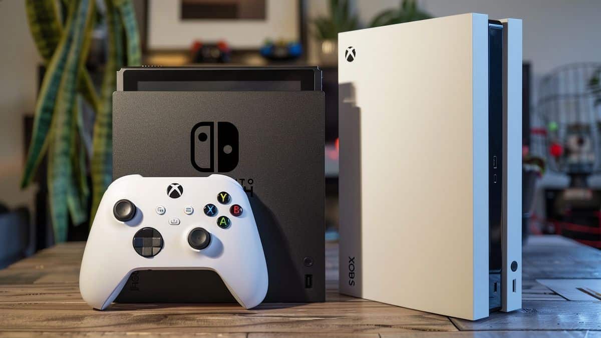 Comparación entre las características de Nintendo Switch y Xbox Series S