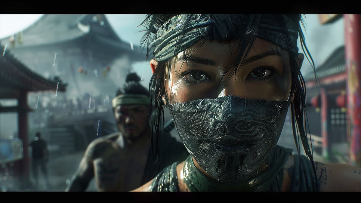 Ninja Theory's latest release showcasing impressive technical capabilities and performances.