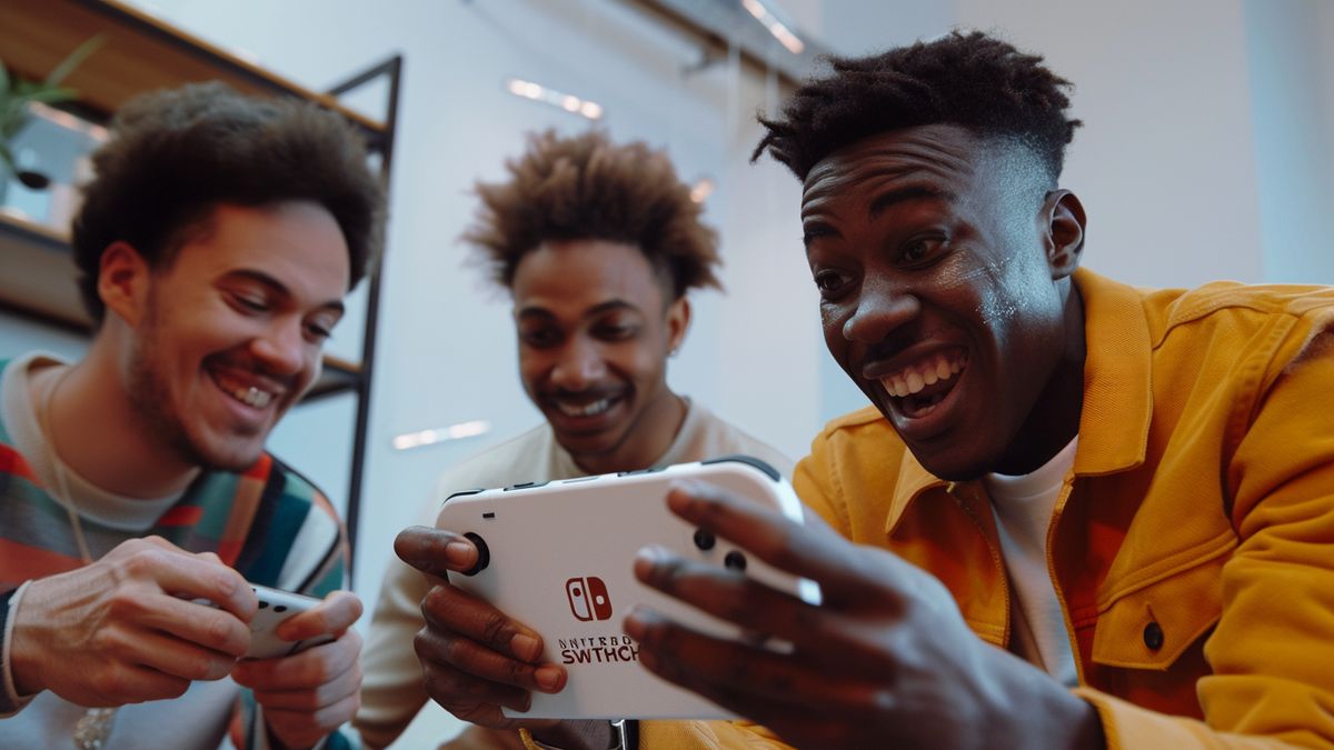 Switch OLED : Découvrez le prix incroyable qui va vous faire craquer pour la console Nintendo !