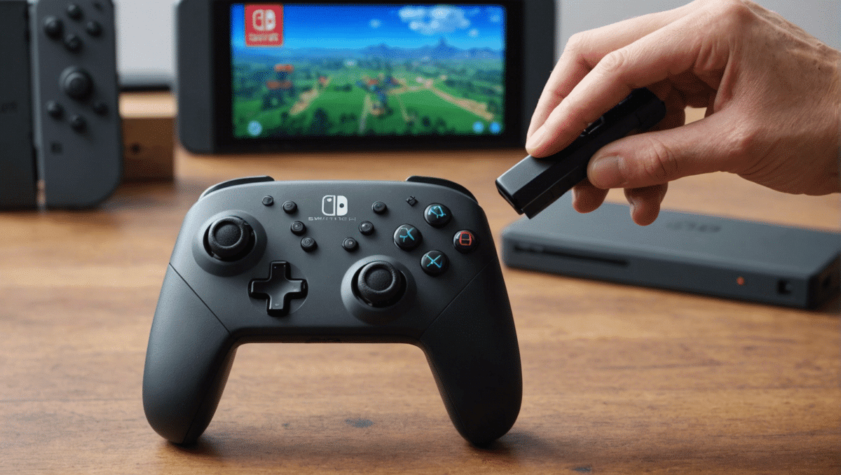 découvrez la switch pro, la manette sans fil à prix cassé ! êtes-vous prêt à passer à l'action ?