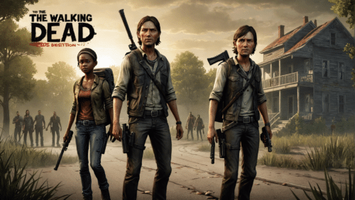 découvrez the walking dead : destinies sur nintendo switch, un jeu révolutionnaire qui redéfinit le genre du survival-horror avec une histoire captivante et des choix cruciaux à faire pour survivre dans un monde post-apocalyptique.