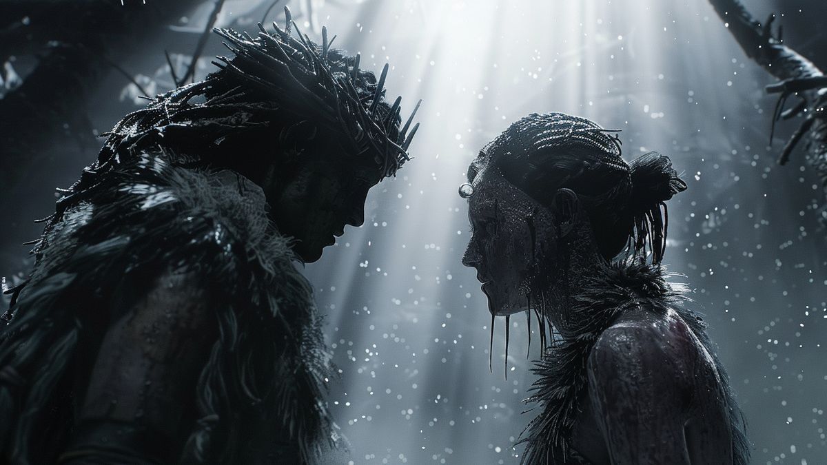 Immersive sound design that enhances the gameplay experience in Hellblade