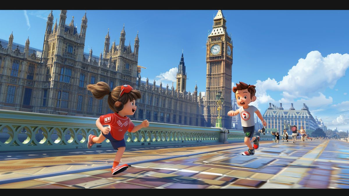 Esperienza di gioco coinvolgente con Nintendo Switch e Miitopia a Londra.